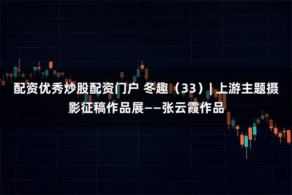 配资优秀炒股配资门户 冬趣（33）| 上游主题摄影征稿作品展——张云霞作品